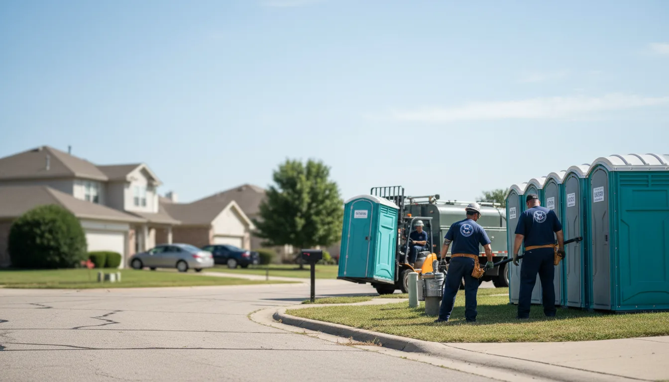 Porta Potty Rental in River Rouge, MI near me
